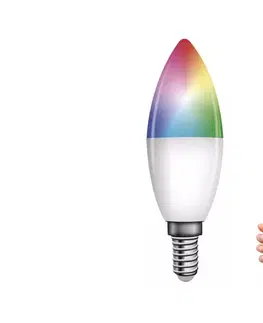Žiarovky  LED RGB Stmievateľná žiarovka GoSmart E14/4,8W/230V 2700-6500K Wi-Fi Tuya 