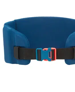 aqua fitness Penový pás na aquagymnastiku, aquafitness a aquajogging modrý