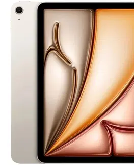 Tablety Apple iPad Air 11" (2024) Wi-Fi + Cellular, 512 GB, hviezdny biely