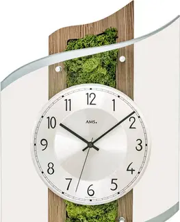 NÁSTENNÉ HODINY AMS Dizajnové nástenné hodiny AMS 5517, 45 cm