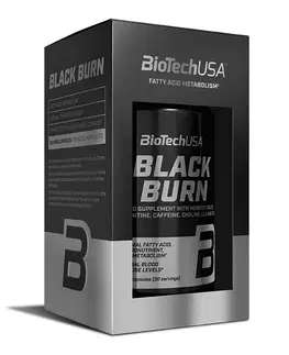 Komplexné spaľovače Black Burn - Biotech USA 90 kaps.