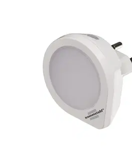 Svietidlá Brennenstuhl Brennenstuhl - LED Orientačné svietidlo so senzorom do zásuvky LED/0,2W/230V 