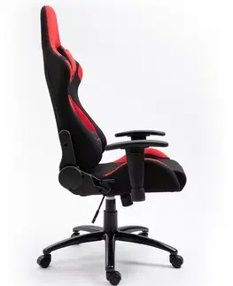 Kancelárske stoličky Dizajnové kancelárske kreslo BIT38, červená