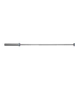 Osy k činkám Vzpieračská tyč s ložiskami inSPORTline OLYMPIC OB-86 WH6 201cm/50mm 15kg, do 450kg, bez objímok