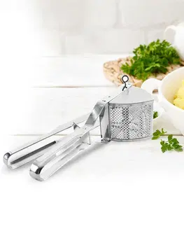 Kuchynské nože Orion Nerezový lis na lisovanie varených zemiakov 