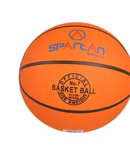 Basketbalové lopty Basketbalová lopta SPARTAN Florida vel. 7 oranžová