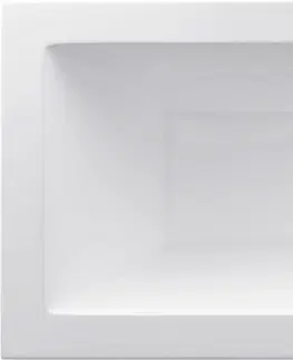 Vane MEXEN - Cube obdĺžniková vaňa 180 x 80, biela 55051808000