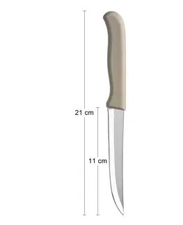 Kuchynské nože NABBI Denis kuchynský nôž 21 cm béžová