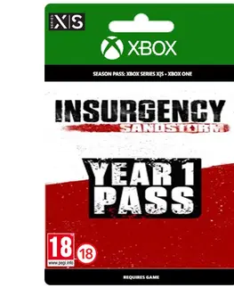 Hry na PC Insurgency: Sandstorm (Year 1 Pass)