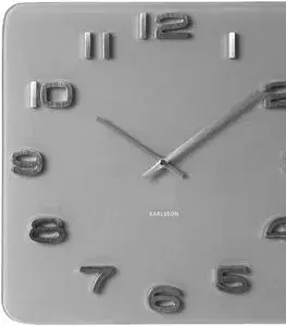 Hodiny Nástenné hodiny Karlsson KA5488GY Vintage grey 35cm
