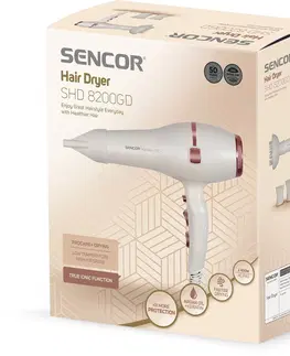 Kulmy Sencor SHD 8200GD sušič vlasov