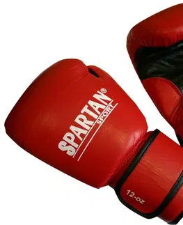 Boxerské rukavice Boxerské rukavice Spartan Boxhandschuh S (10oz)