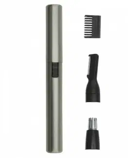 Zastrihávače vlasov a fúzov Wahl 5640-1016 Batériový nosový a ušný zastrihávač Micro Lithium Satin Silver