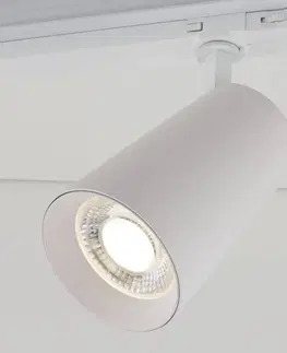 Svietidlá pre 3-fázové koľajnicové svetelné systémy Eco-Light Koľajnicové LED svetlo Kone 3 000 K 13 W biele