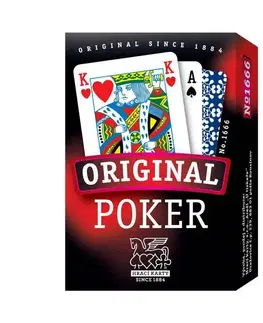 Hračky spoločenské hry - hracie karty a kasíno MEZUZA - Hracie karty Poker - 1666