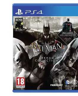 Hry na Playstation 4 Batman: Arkham Collection
