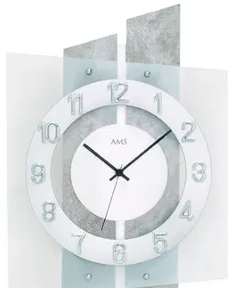 Hodiny Dizajnové nástenné hodiny 5532 AMS 46cm