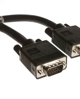 Dáta príslušenstvo Kábel C-Tech VGA M/M, tienený, 1,8 m CB-VGAMM-18