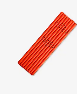 bivak Nafukovací matrac na treking MT500 Air Isolant L 180 × 52 cm pre 1 osobu červený