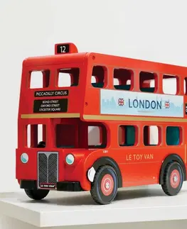 Drevené vláčiky Le Toy Van Autobus London