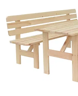 Záhradné stoly VIKING stôl - 150cm 180cm 200cm ROJAPLAST 200x70 cm
