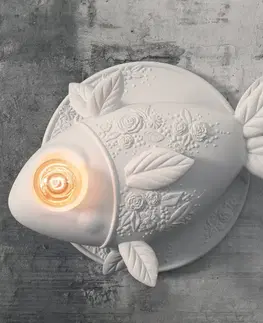 Nástenné svietidlá Karman Karman Aprile – nástenné svietidlo v tvare ryby