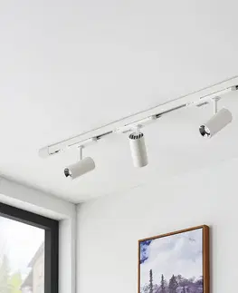 Svietidlá pre 3-fázové koľajnicové svetelné systémy Arcchio Arcchio Vedro koľajnicové LED svetlo, 3 000 K, 18W