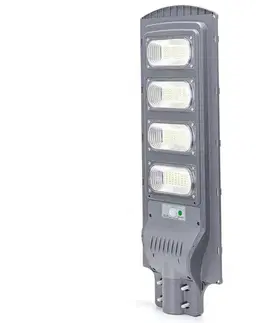 Záhradné lampy  B.V.  - LED Solárna pouličná lampa so senzorom LED/200W/3,2V IP65 6500K + DO 