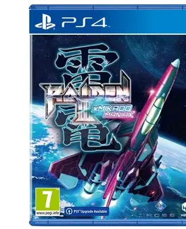 Hry na Playstation 4 Raiden 3 x MIKADO MANIAX (Limited Edition) PS4
