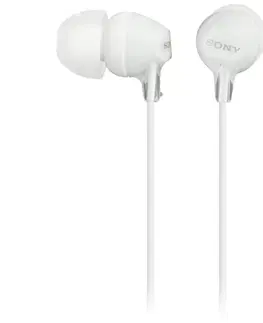Slúchadlá Sony MDR-EX15LP slúchadlá, biela