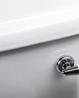 Kúpeľňa AQUALINE - ANTIK WC nádržka vrátane splachovacieho mechanizmu, biela AK107-208