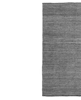 Koberce Norddan Dizajnový koberec Nedelya 230 x 160 cm sivý