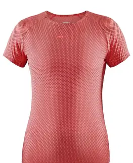 Dámske tričká Dámske tričko CRAFT PRO Dry Nanoweight SS čierna - L