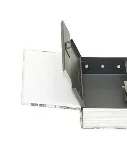 Trezory Bezpečnostná schránka Pisa, 12 x 18 x 5 cm TS.0209.M