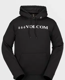 Pánske mikiny Volcom Core Hydro Fleece Hoodie L