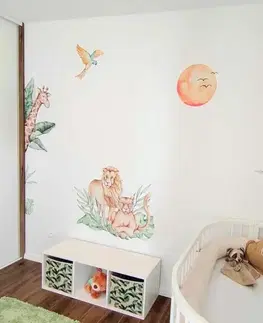 Nálepky na stenu Nálepka na stenu - SAFARI zvieratká z divočiny