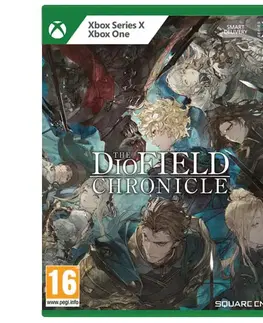 Hry na Xbox One The DioField Chronicle XBOX Series X