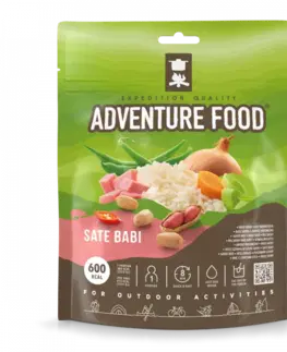 Hotové jedlá Adventure Food Sate Babi 145 g