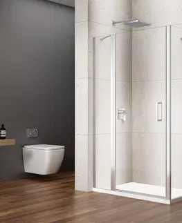 Sprchové dvere GELCO - LORO obdĺžniková sprchová zástena 1000x800  GN4610-03