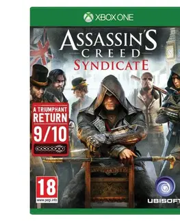 Hry na Xbox One Assassin’s Creed: Syndicate XBOX ONE
