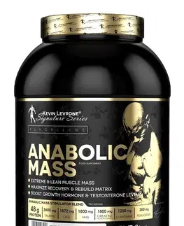 Gainery 31 - 40 % Anabolic Mass 3,0 kg - Kevin Levrone 3000 g Strawberry+Banana