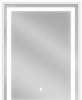 Kúpeľňa MEXEN - Miko zrkadlo s osvetlením 50 x 70 cm, LED 600 9819-050-070-611-00