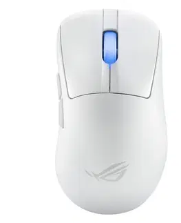 Myši Herná bezdrôtová myš ASUS ROG Keris II Ace, biela 90MP03N0-BMUA10