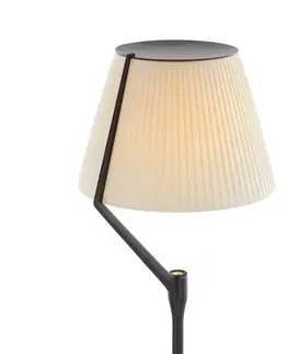 Stojacie lampy Kartell Kartell Angelo Stone LED stojacia lampa, titánová