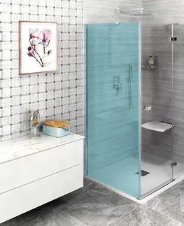 Sprchovacie kúty POLYSAN - FORTIS LINE sprchové dvere 1300, číre sklo, pravé FL1113R