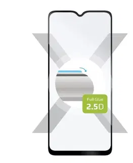 Ochranné fólie pre mobilné telefóny FIXED Full-Cover ochranné tvrdené sklo pre Samsung Galaxy A33 5G, čierna FIXGFA-873-BK