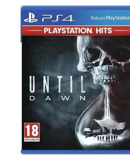 Hry na Playstation 4 Until Dawn PS4