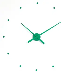 Hodiny NOMON OJ Designové hodiny na stenu zelené 50cm