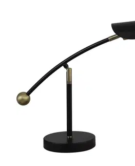 Lampy    KL108017 - Stolná lampa BRISE 1xE27/15W/230V 