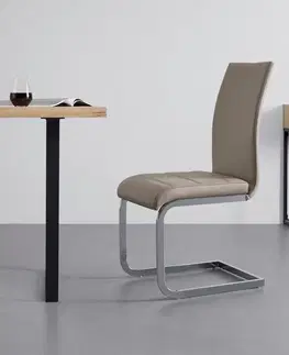 Hojdacie stoličky do jedálne Stolička Z Koženky Tanja